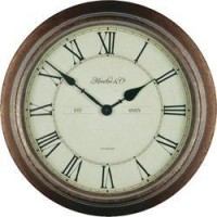 Analogové nástěnné hodiny WT 7006, O 36 x 7 cm, vodotěsné