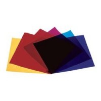 Sada barevných filtrů pro žárovky PAR 56, 6 ks