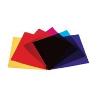 Sada barevných filtrů pro žárovky PAR 64, 6 ks