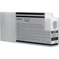 Fotografická, černá inkoustová kazeta Epson (T6421) pro Stylus Pro 7700 - Originální