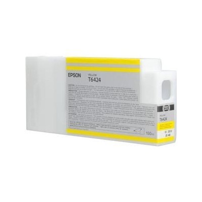Žlutá inkoustová kazeta Epson (T6424) pro Stylus Pro 7700 - Originální