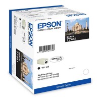 Černá inkoustová kazeta Epson T7441 pro WorkForce Pro WP-4015/WP-4525 - Originální
