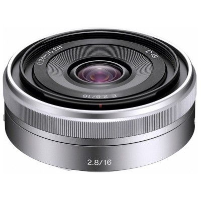 Sony objektiv SEL-16F28, 16mm pro NEX