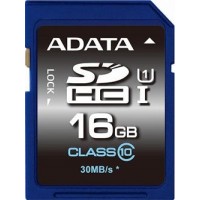 ADATA 16GB Secure Digital (SDHC) class 10/UHS-I Premier