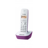 Panasonic KX-TG1611FXF - bezdrátový telefon, purpurový