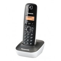 Panasonic KX-TG1611FXW - bezdrátový telefon, bílý