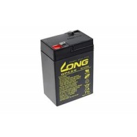 Baterie Avacom Long 6V 4,5Ah olověný akumulátor F1