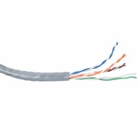 DATACOM FTP Cat5e PVC kabel 100m (drát), šedý