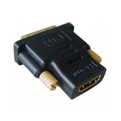 Kabel red. HDMI na DVI, F/M, zlacené kontakty, černá