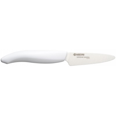 Keramický nůž Kyocera FK-075WH-WH 7,5 cm, - Bílá