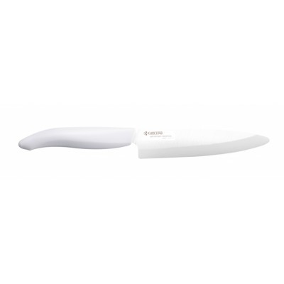 Keramický nůž Kyocera FK-130WH-WH 13 cm, - Bílá