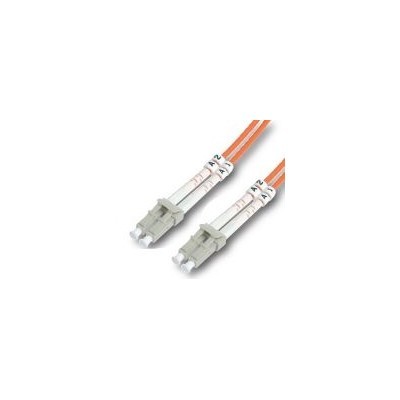 DIGITUS Fiber Optic Patch Cord, LC to LC Singlemode 09/125 µ, Duplex Length 2m