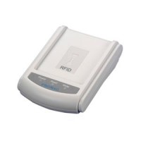 Čtečka Giga PCR-340, RFID, 125kHz/13,56MHz, USB-COM, RS232, PS/2, světlá