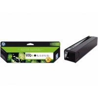 Černá inkoustová kazeta HP 970XL (HP970XL, HP-970XL, CN625AE) - Originální