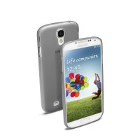 Extratenký zadní kryt CellularLine Fine pro Samsung Galaxy S4, - šedý