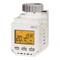 Digitální termostatická hlavice ElektroBock HD13-L