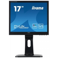 17" LCD iiyama ProLite B1780SD-B1 -5ms,DVI,PIVOT