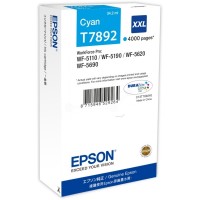 Azurová inkoustová kazeta Epson T7892 XXL pro WorkForce Pro WP-5110 - Originální