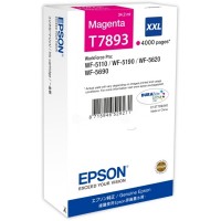Purpurová inkoustová kazeta Epson T7893 XXL pro WorkForce Pro WP-5110 - Originální