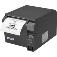 Tiskárna účtenek Epson TM-T70II, USB + Ethernet, černá