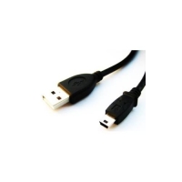Gembird mini USB (5-pin) kabel, A-B, USB 2.0, 1.8m