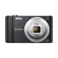 Sony Cyber-Shot DSC-W810,20,1M,6xOZ,720p - black