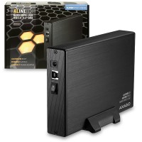 AXAGON EE35-XA3, USB3.0 - SATA, 3.5" externí ALINE box