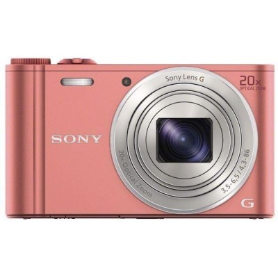 Sony DSC-WX350, 18,2Mpix,20xOZ,fullHD,WiFi - pink