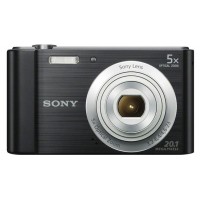 Sony Cyber-Shot DSC-W800,20,1M,5xOZ,720p - black