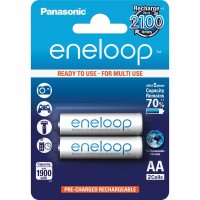 Nabíjecí baterie Panasonic Eneloop AA 1900 mAh, 2 kusy