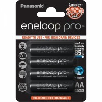 Nabíjecí baterie Panasonic Eneloop PRO AA 2500 m Ah, 4 kusy
