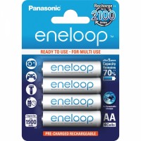 Nabíjecí baterie Panasonic Eneloop AAA 1900 mAh, 4 kusy