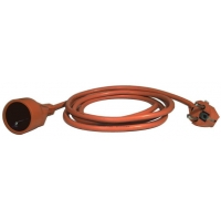 Prodlužovací kabel – spojka, 25m, oranžový