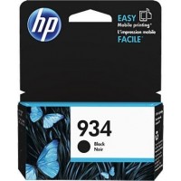 Černá inkoustová kazeta HP 934 (HP934, HP-934, C2P19AE) - Originální