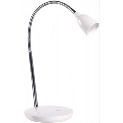 Solight LED stolní lampička, 2.5W, podstavec - bílá