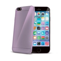 Silikonový obal Celly Ultrathin pro Apple iPhone 6, - fialový