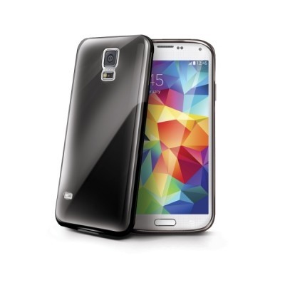 Silikonový obal Celly Gelskin pro Samsung Galaxy S5 Mini, - černý