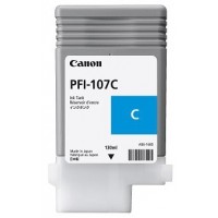 Azurová tonerová kazeta Canon PFI-107(PFI107,  PFI 107) pro iPF670 - Originální