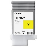 Žlutá tonerová kazeta Canon PFI-107(PFI107,  PFI 107) pro iPF670 - Originální