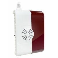 iGET SECURITY P6 - bezdrátový detektor plynu LPG/LNG/CNG, samostatný nebo také pro alarm M2B