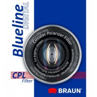 BRAUN CP-L polarizační filtr BlueLine - 49 mm