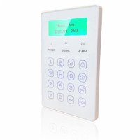 iGET SECURITY P13 - externí bezdrátová klávesnice s LCD displejem pro alarm M2B