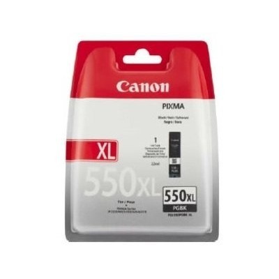 Černé pigmentové inkoustové kazety Canon PGI-550 XL BK Twin-Pack (PGI 550) - Originální