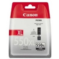 Černé pigmentové inkoustové kazety Canon PGI-550 XL BK Twin-Pack (PGI 550) - Originální