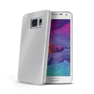 Silikonový obal Celly Gelskin pro Samsung Galaxy S6, - bezbarvý