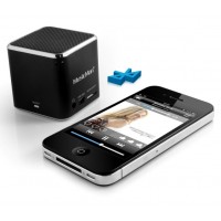 Technaxx přenosný Bluetooth reproduktor Mini MusicMan, baterie 600 mAh, černý (BTX2)