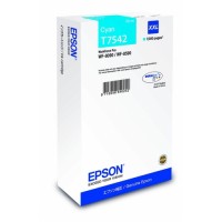 Azurová inkoustová kazeta Epson T7542 (T-7542) - Originální