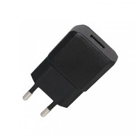 Cestovní nabíječka Fontastic NANO USB, 5V/1A - černá