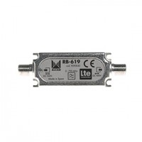 Filtr LTE Alcad RB-619 (5 - 790MHz, 60 dB, vnitřní)