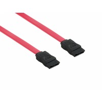 4World Kabel SATA M/M 7pin 100cm Red